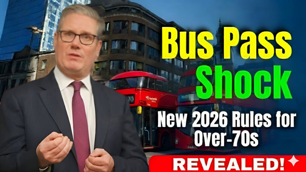UK Free Bus Pass Rules 2026